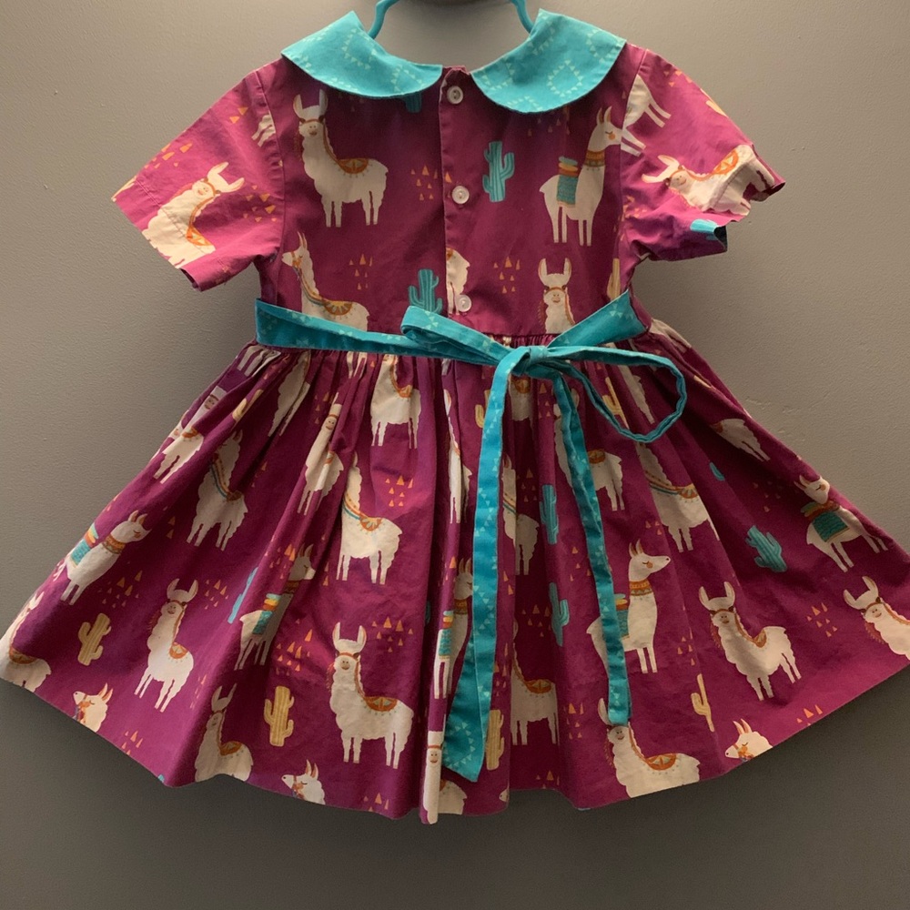 Eleanor Rose dress